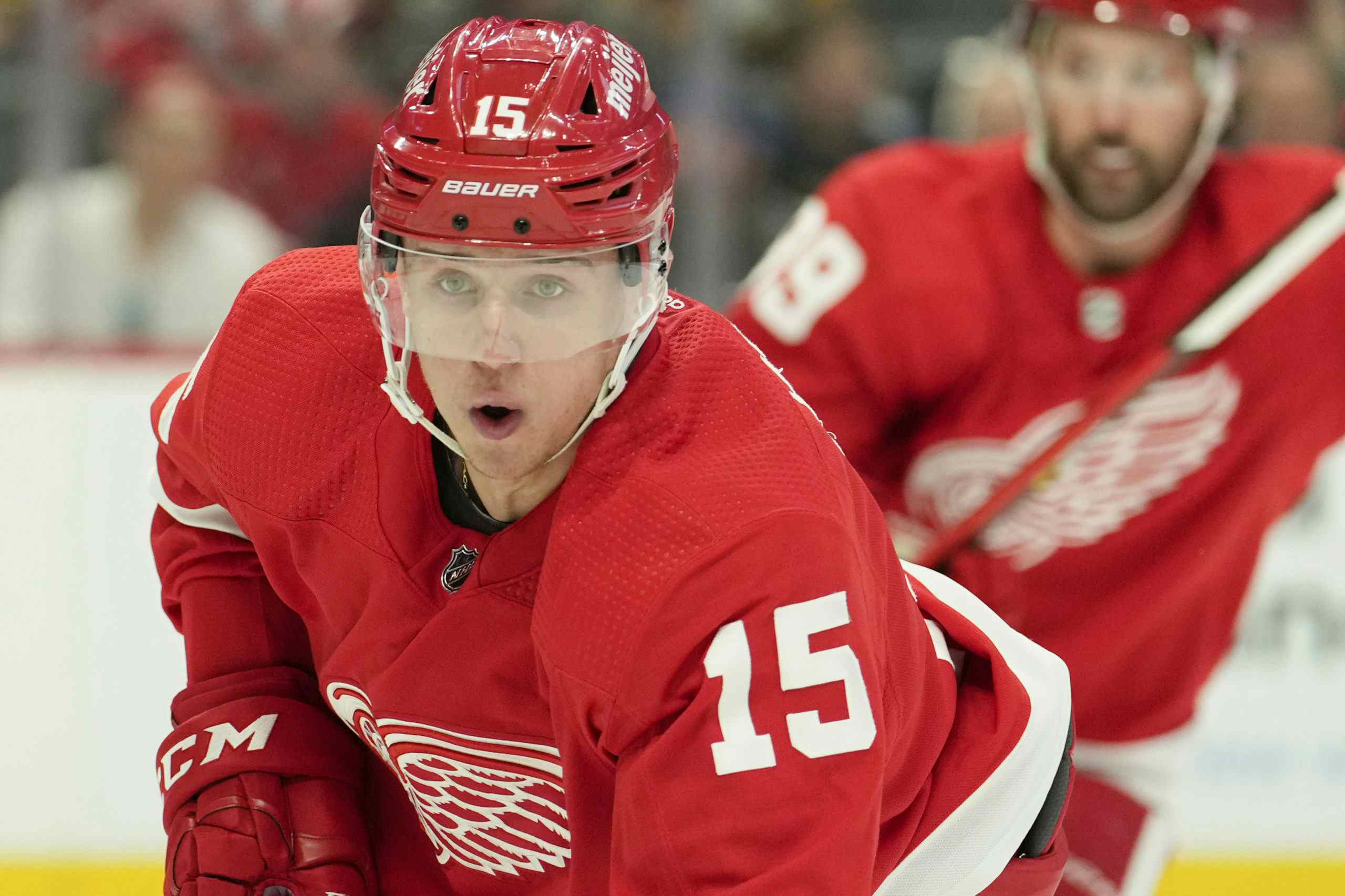 Tyler Bertuzzi out 4-6 weeks after upper-body injury, Red Wings