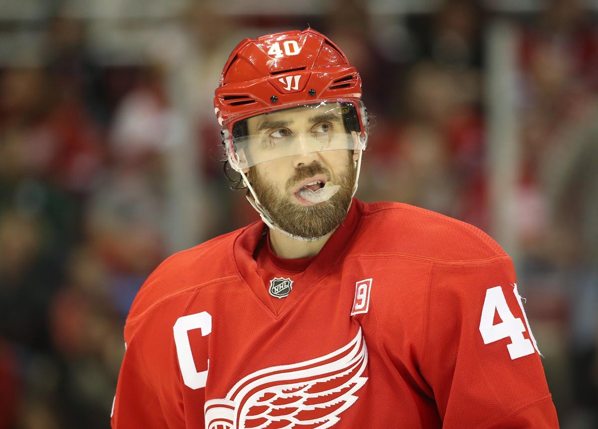 The Importance Of Henrik Zetterberg To The Red Wings Wingsnation 