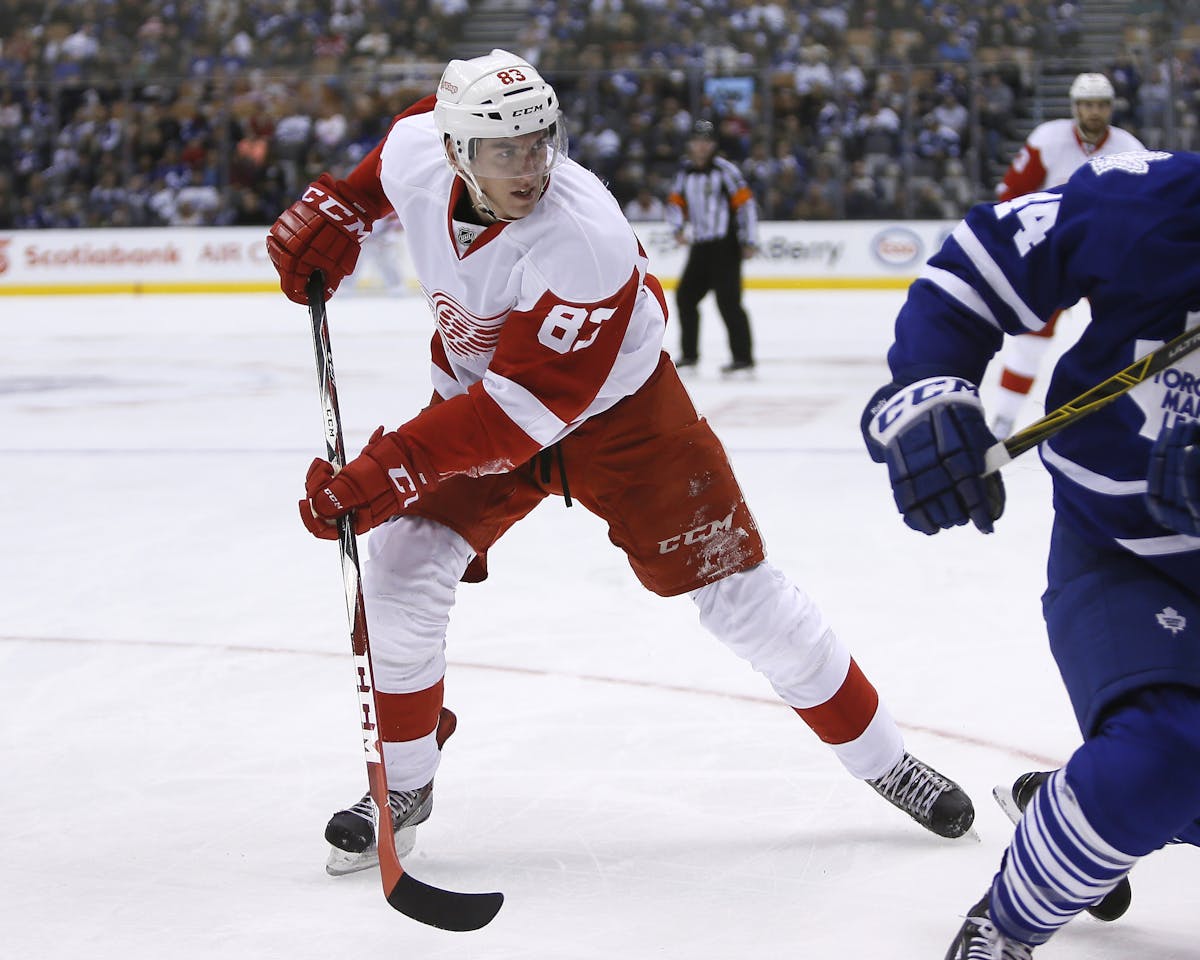 Report: Vegas Golden Knights to Select Tomas Nosek From Red Wings ...