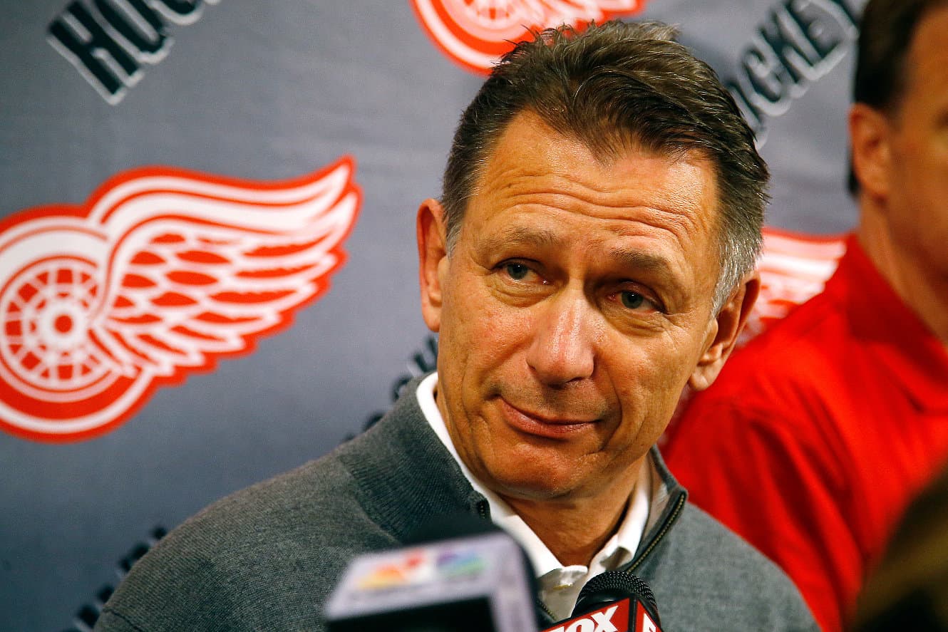 Ken Holland, His Guys and His Legacy - WingsNation