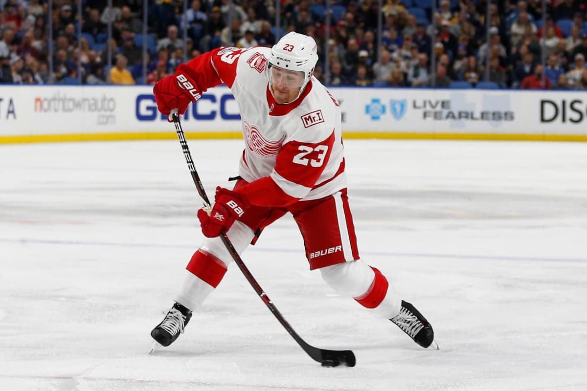 TRADE: Red Wings have dealt Scott Wilson to Buffalo - WingsNation