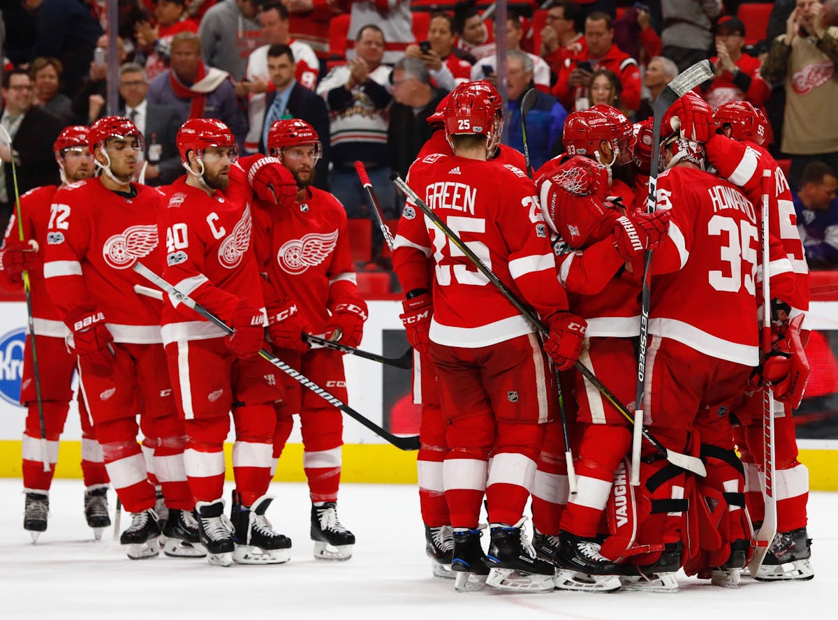 Detroit Red Wings 2018-19 schedule