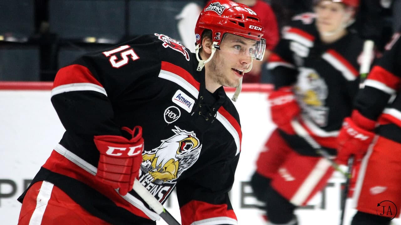 turner elson, grand rapids griffins, griffins hockey, round 1, calder cup playoffs