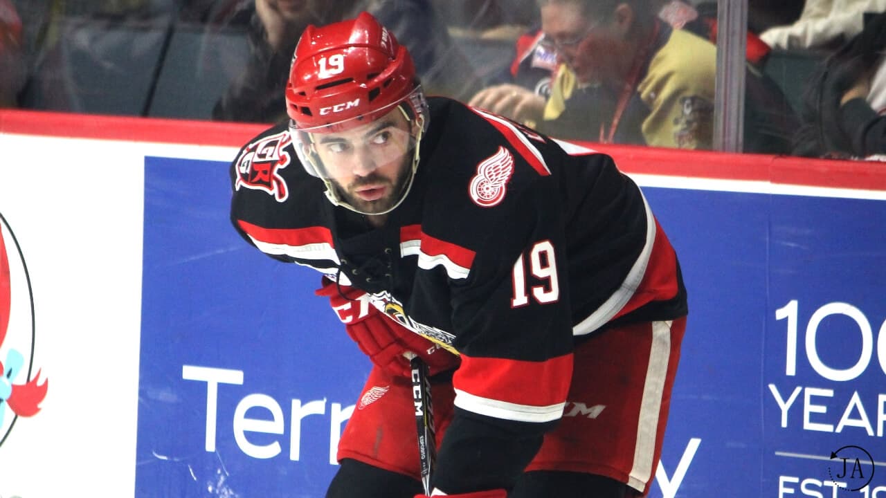 luke esposito, grand rapids, grand rapids griffins, griffins hockey, calder cup, calder cup playoffs
