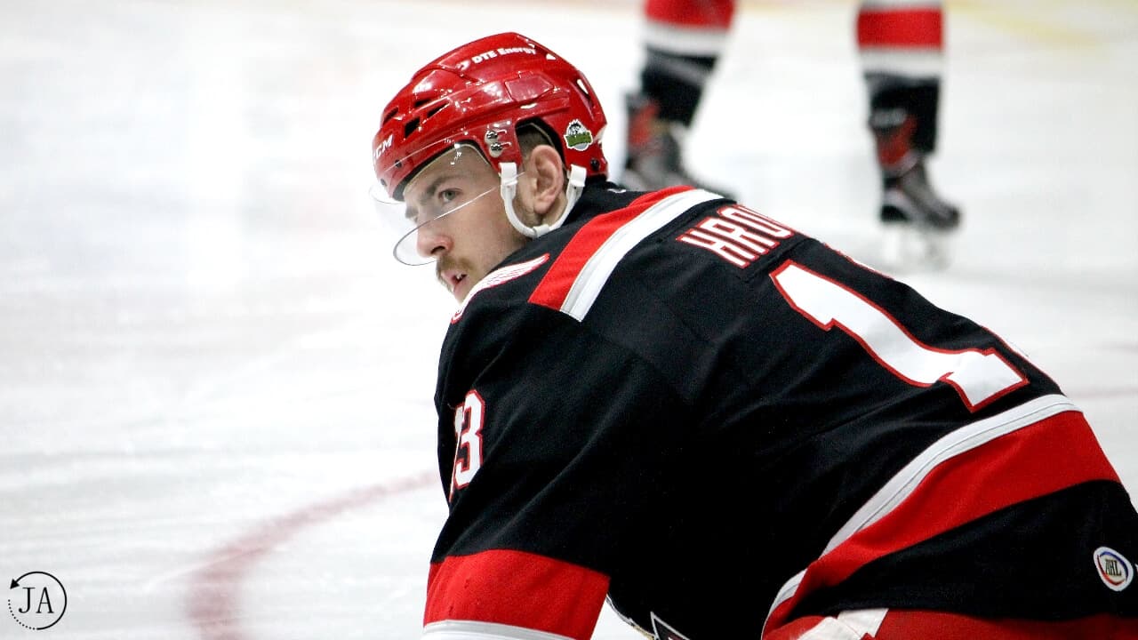 filip hronek, grand rapids griffins, griffins hockey, griffins defense, defenseman, playoffs, calder cup