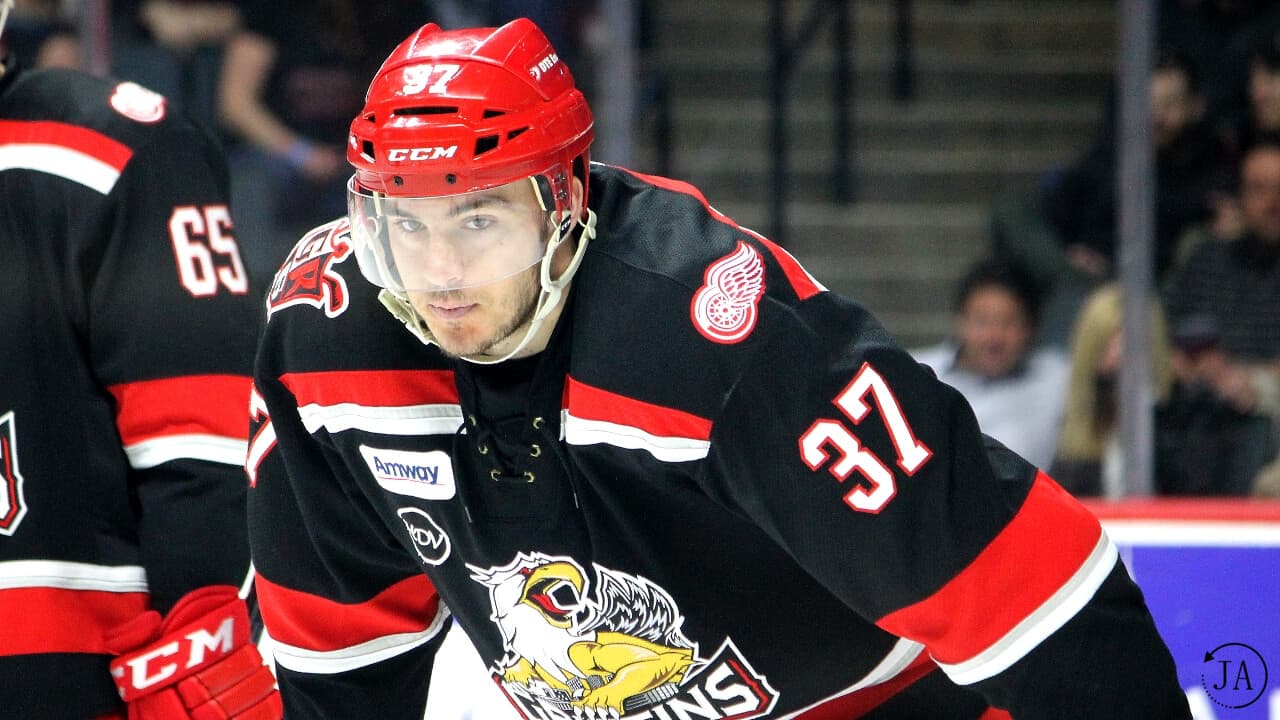 zach nastasiak, grand rapids, grand rapids griffins, calder cup, playoffs, toledo walleye, calder cup