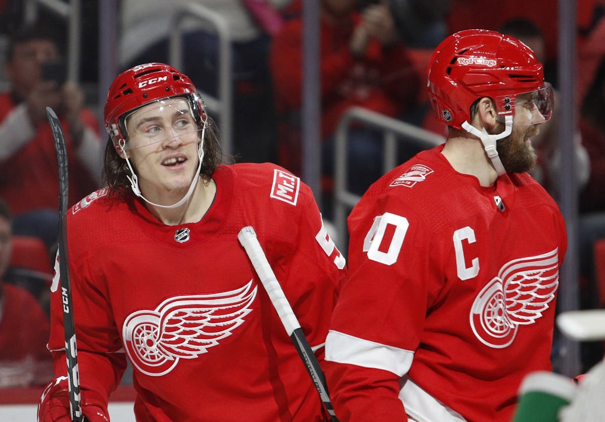 Wings Nation 2017-18 Player Review: Tyler Bertuzzi - WingsNation
