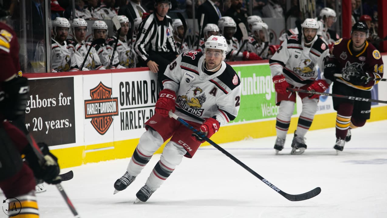 Chris Terry, Grand Rapids Griffins