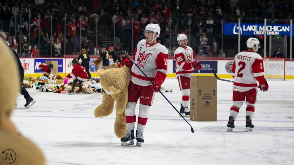 Filip Zadina, Grand Rapids Griffins