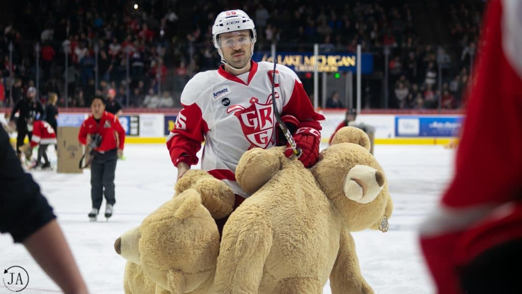 Matt Ford, Grand Rapids Griffins