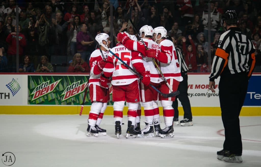 Chris Terry, Griffins, Grand Rapids Griffins