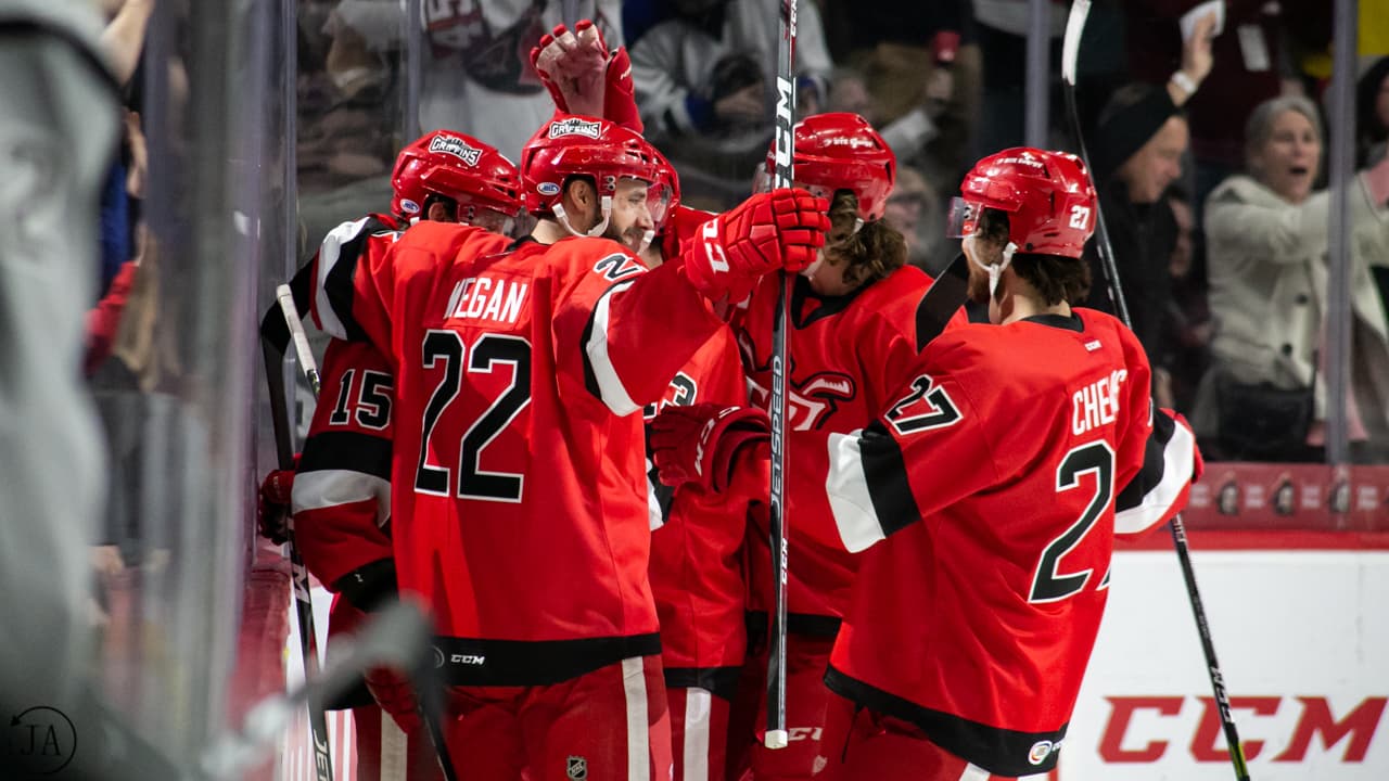 Wade Megan Jake Chelios Grand Rapids Griffins