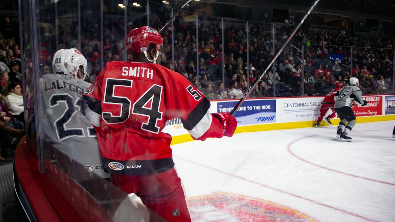 Givani Smith Grand Rapids Griffins