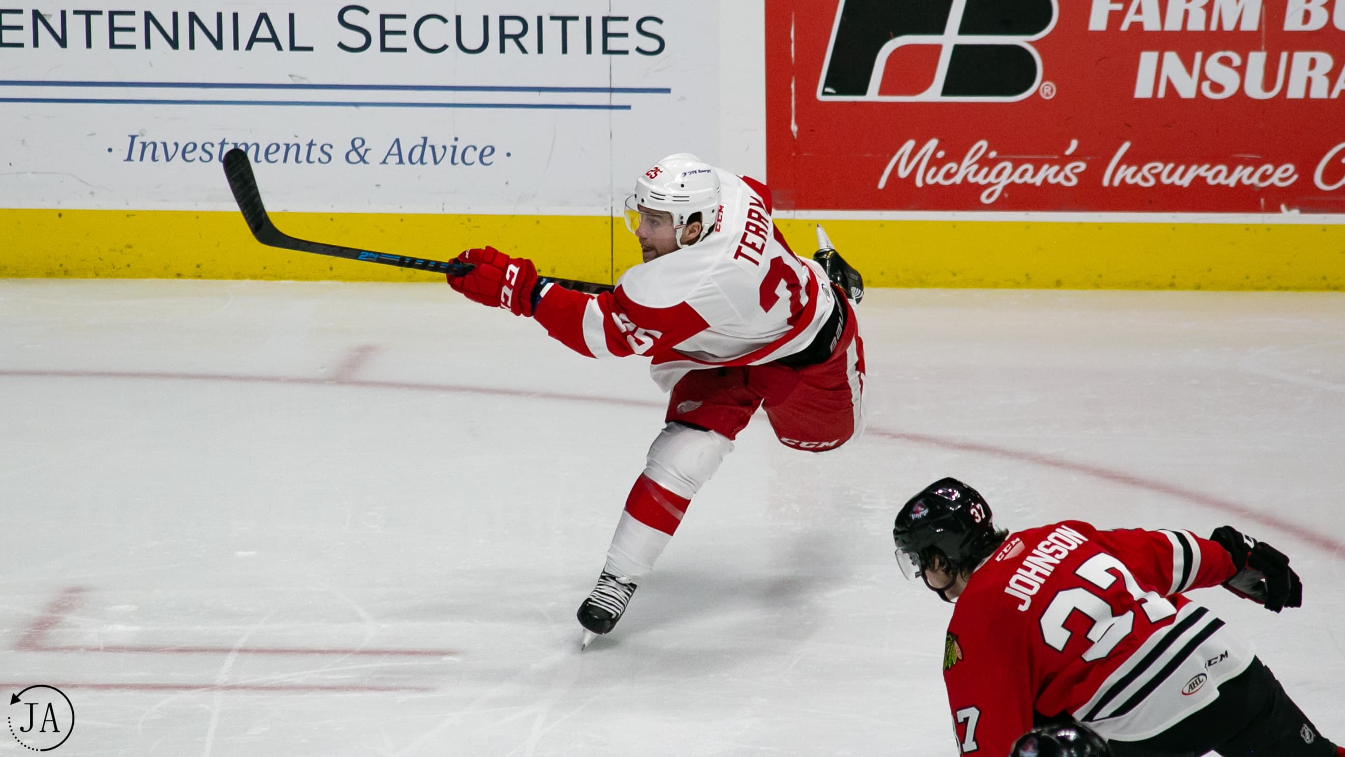 Chris Terry, Grand Rapids Griffins