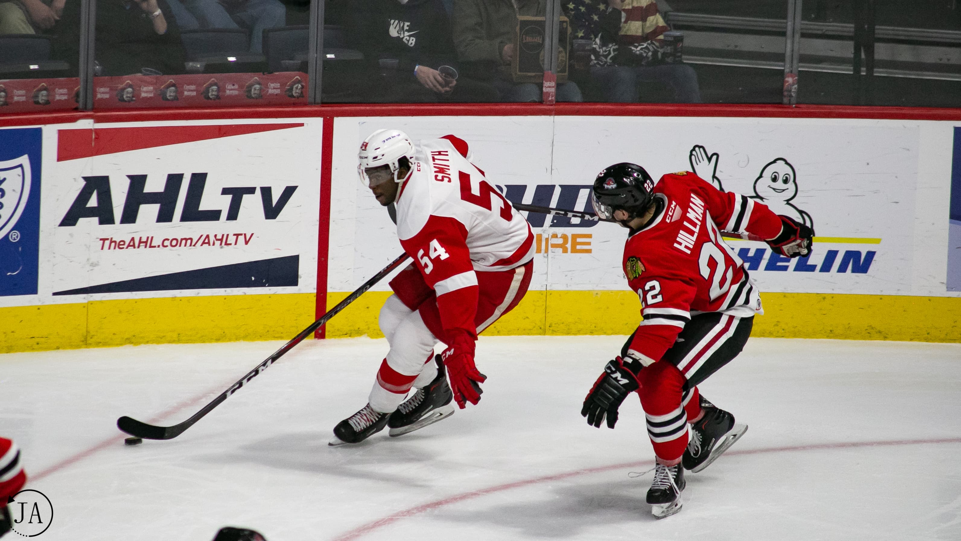 Givani Smith, Grand Rapids Griffins