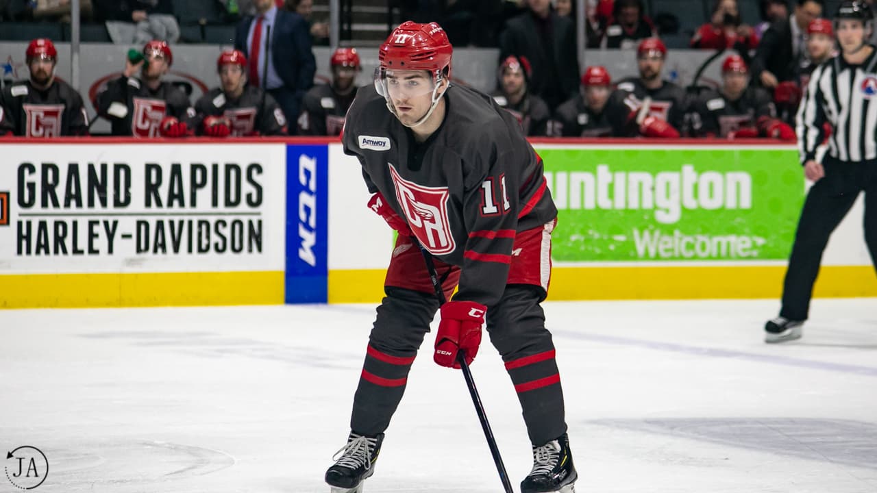 Filip Zadina, Grand Rapids Griffins, AHL