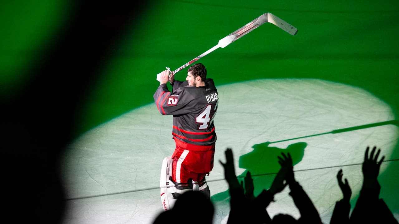 Patrik Rybar, Grand Rapids Griffins, AHL