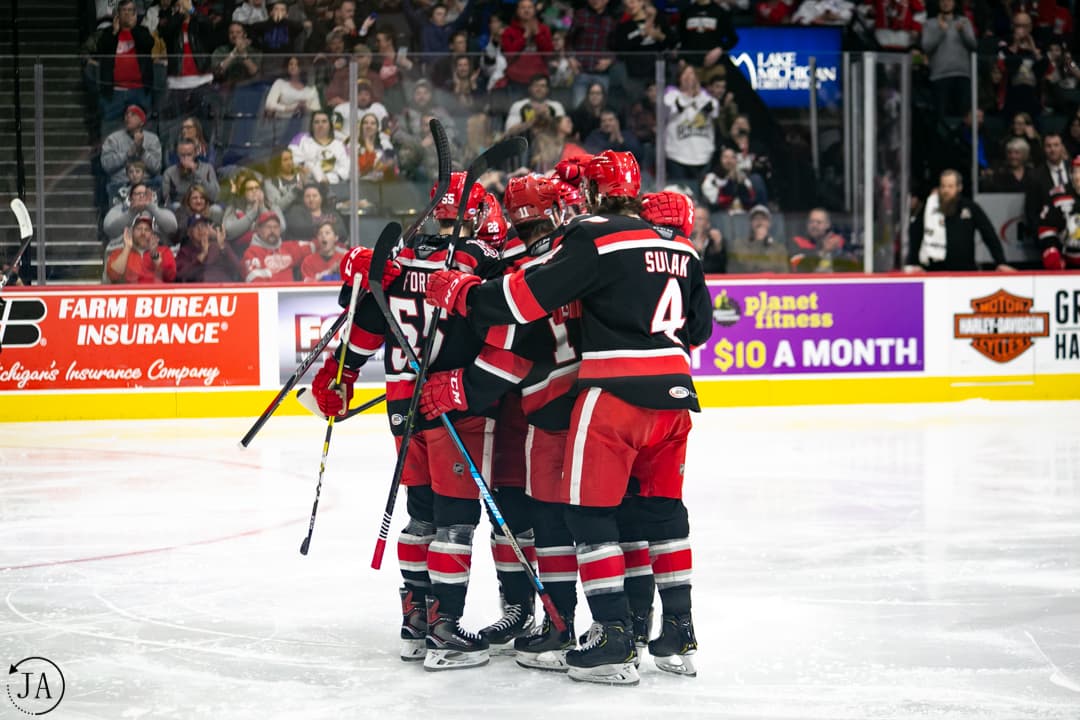 Grand Rapids Griffins, AHL