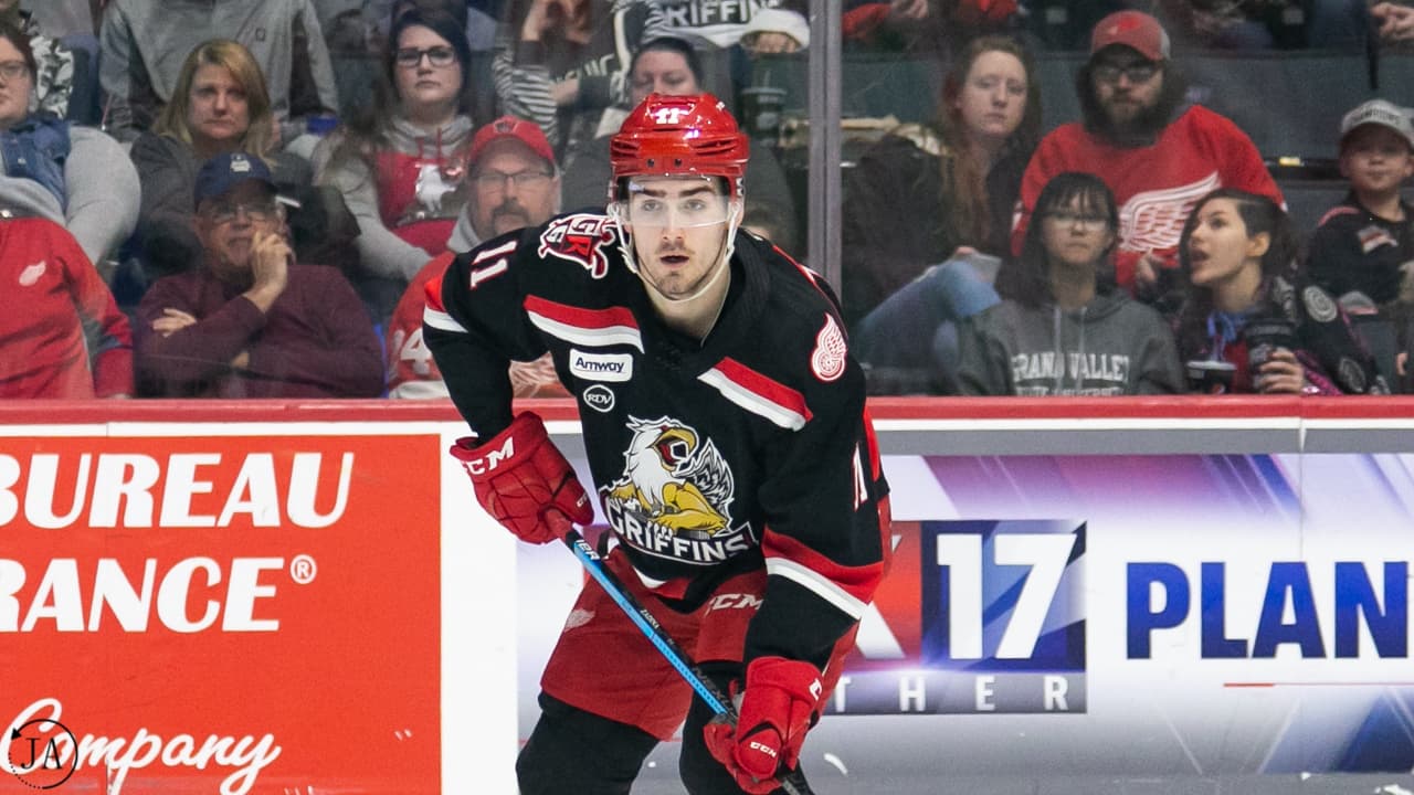 Filip Zadina, Grand Rapids Griffins, AHL