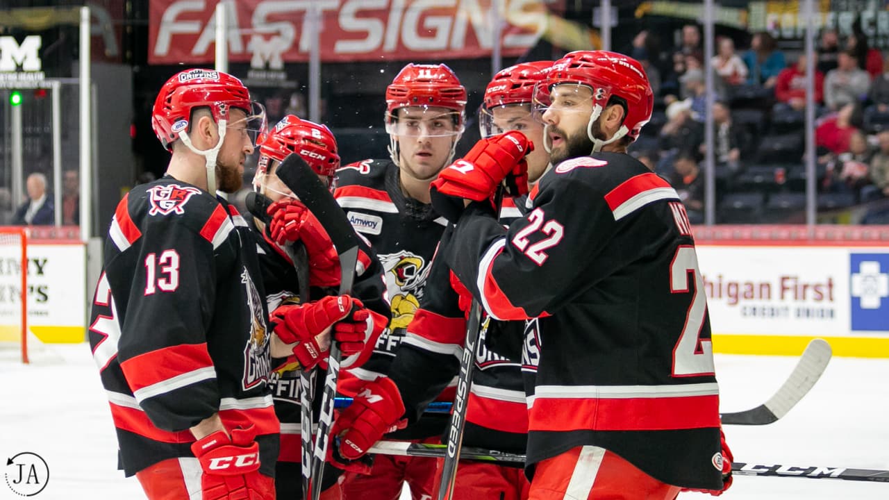 Filip Zadina, Wade Megan, Grand Rapids Griffins, AHL