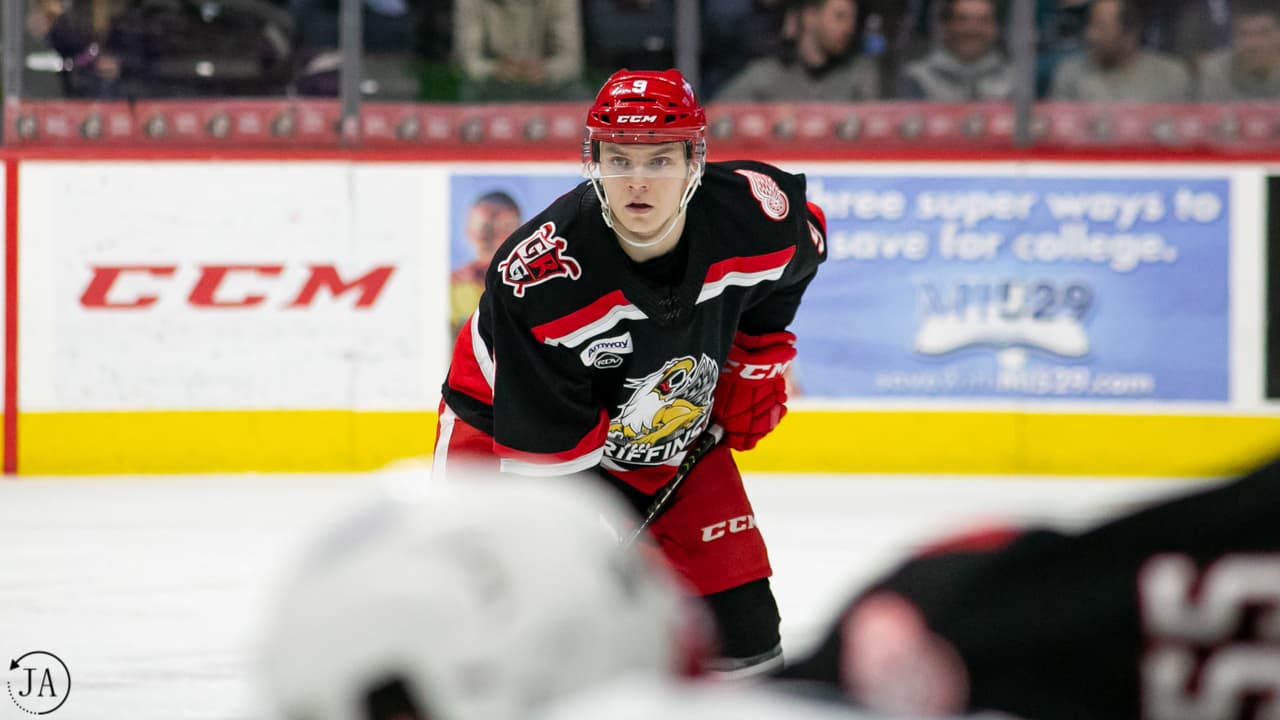 Vili Saarijarvi, Grand Rapids Griffins, AHL