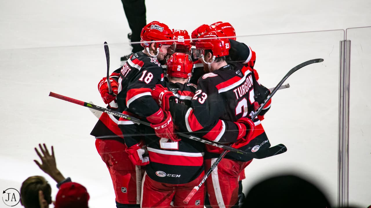 Joe Hicketts Grand Rapids Griffins