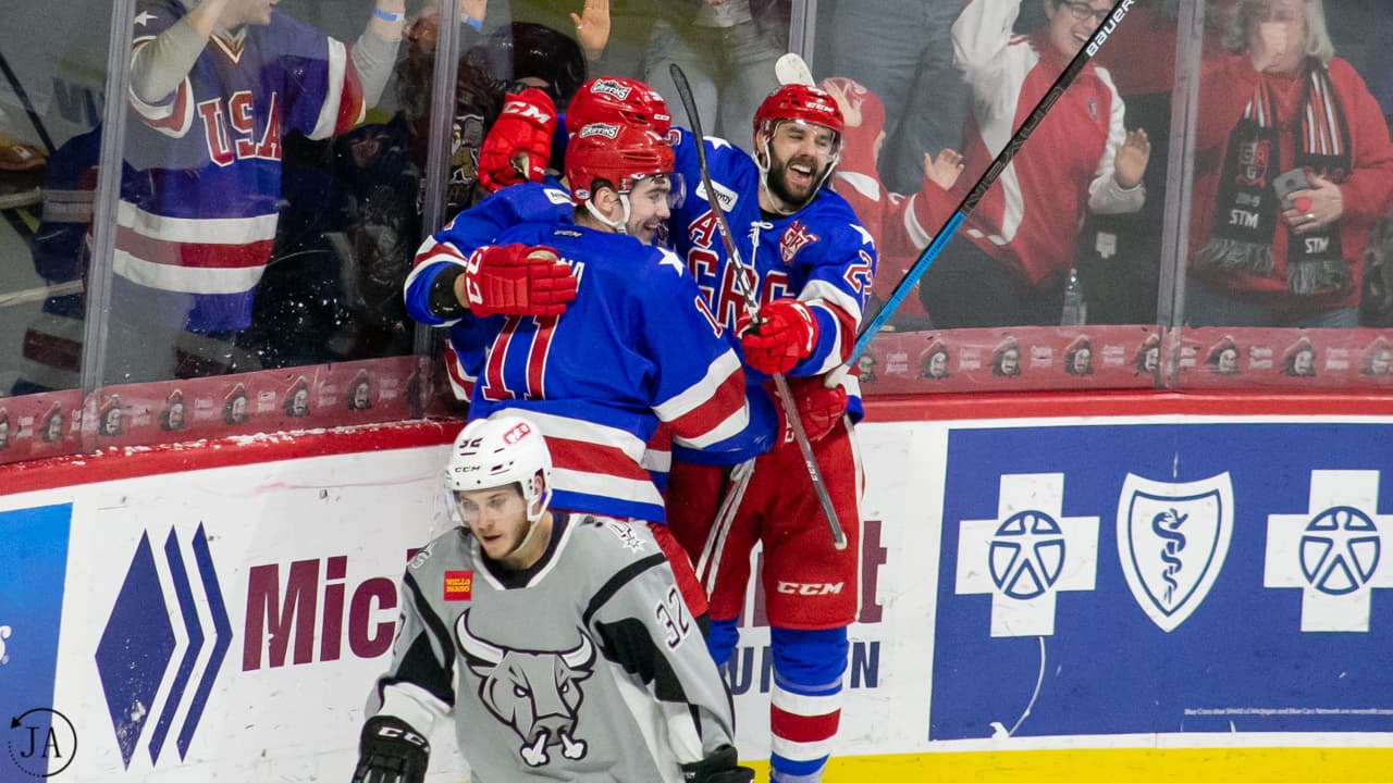 Wade Megan, Filip Zadina, Grand Rapids Griffins