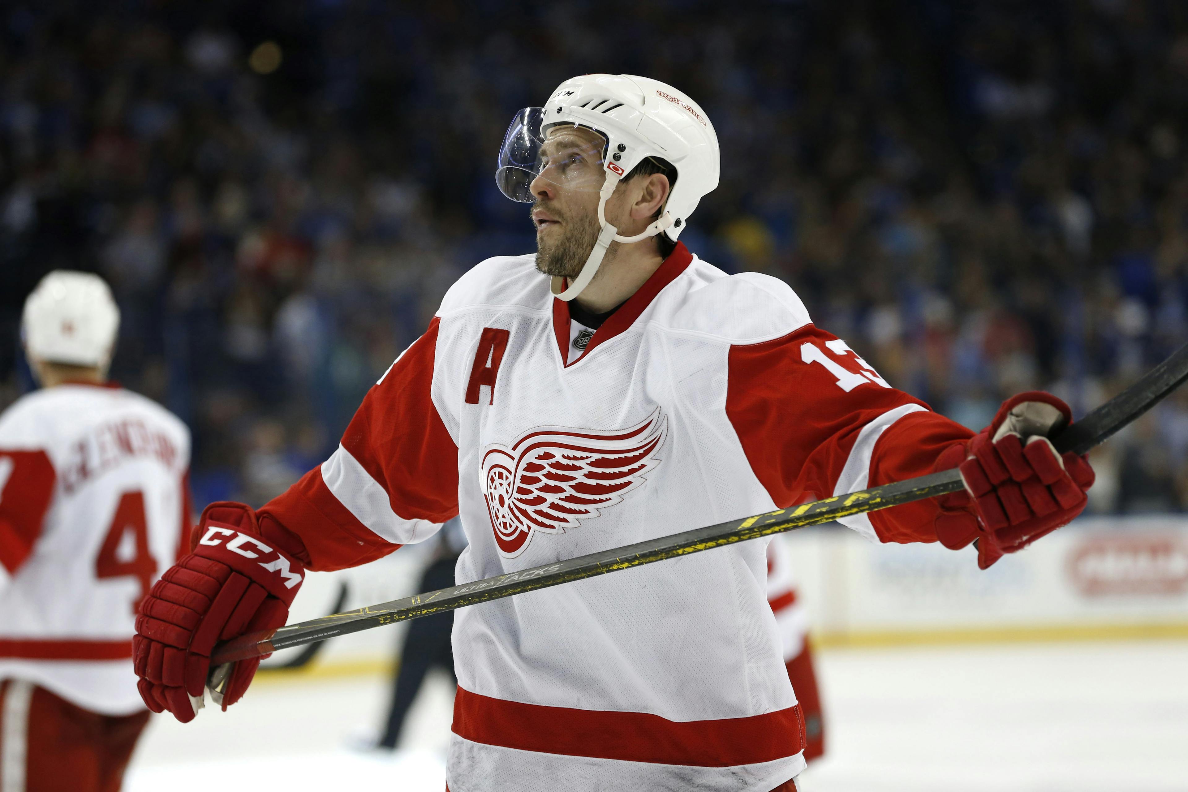 Detroit Red Wings expect Pavel Datsyuk to leave
