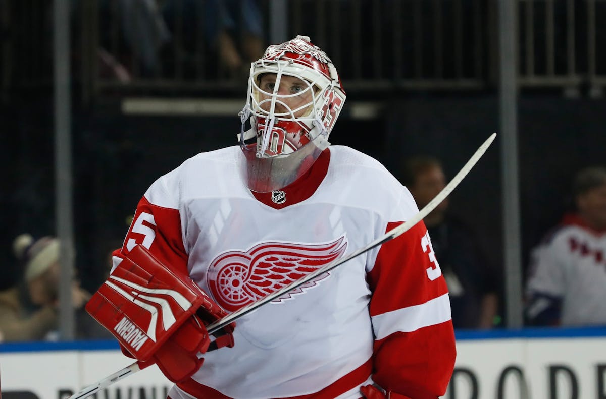 Grand Rapids Griffins - UPDATE: The Detroit Red Wings on Tuesday assigned  goaltender Jimmy Howard to the Griffins for conditioning and recalled  defenseman Brian Lashoff from the #Griffins. 📰 bit.ly/2ExtMqp