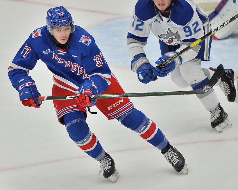 Detroit Red Wings draft defenceman Donovan Sebrango 63rd overall