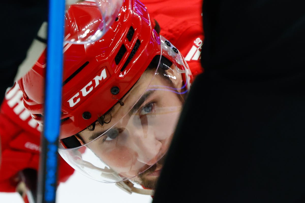 Red Wings Name Dylan Larkin Captain - Ilitch Companies News Hub