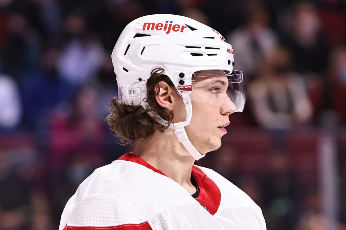 Why Detroit Red Wings defenceman Moritz Seider should win the Calder Trophy