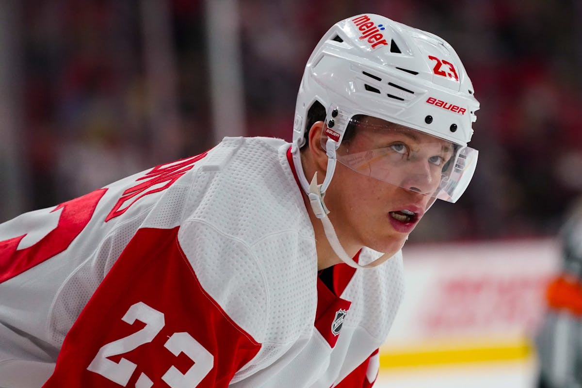 Raymond's Advisor, Family Explain Why Red Wings Rookie Is Passing