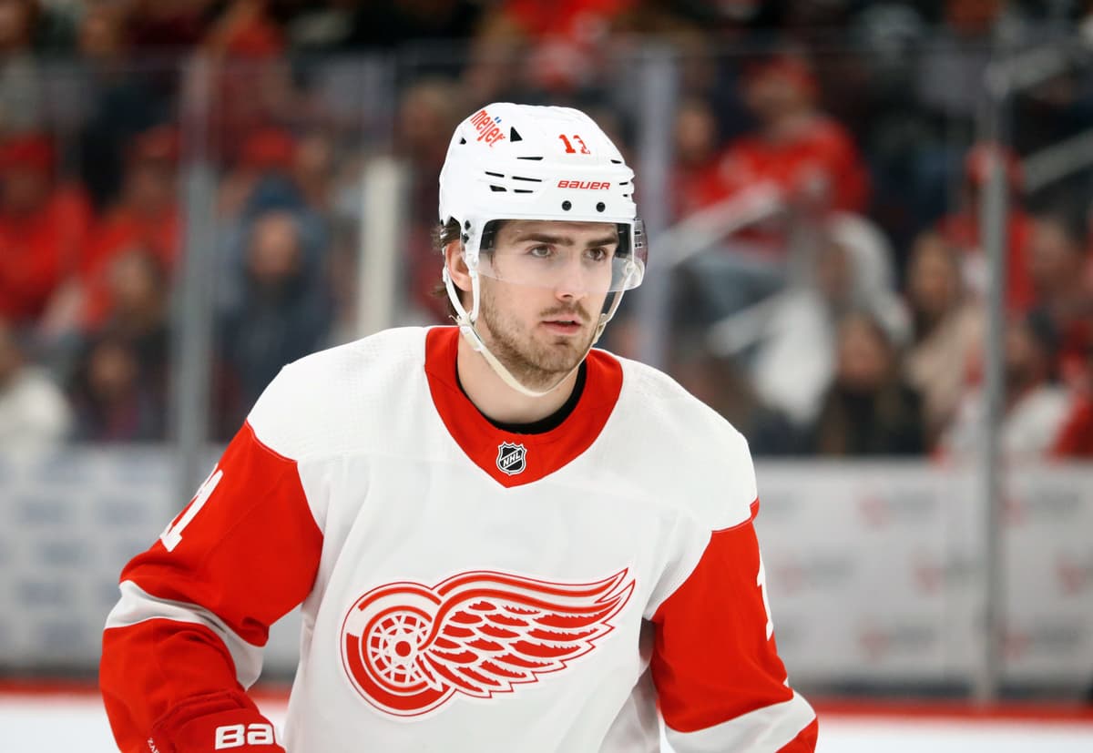 The Red Wings can afford to remain patient with Filip Zadina