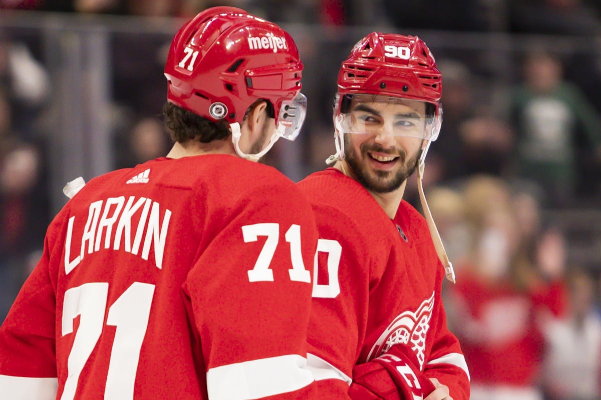 Detroit Red Wings first-half grades: Progress not measured by record 