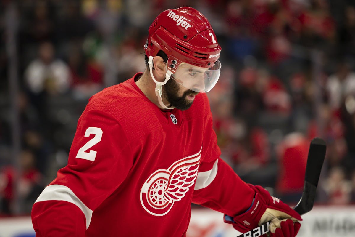The Red Wings acquired Oskar Sundqvist, Jake Walman and a draft pick from  the Blues for Nick Leddy and Luke Witkowski.