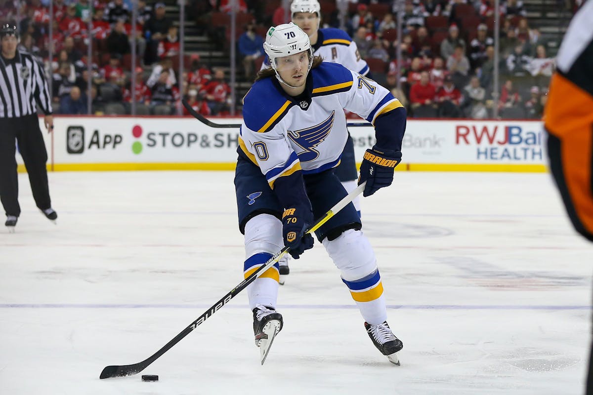 The Red Wings acquired Oskar Sundqvist, Jake Walman and a draft pick from  the Blues for Nick Leddy and Luke Witkowski.