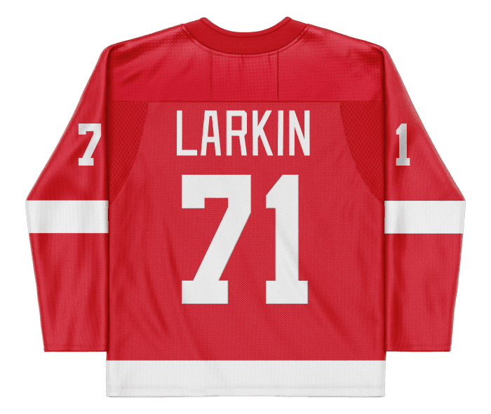 Dylan Larkin Jersey