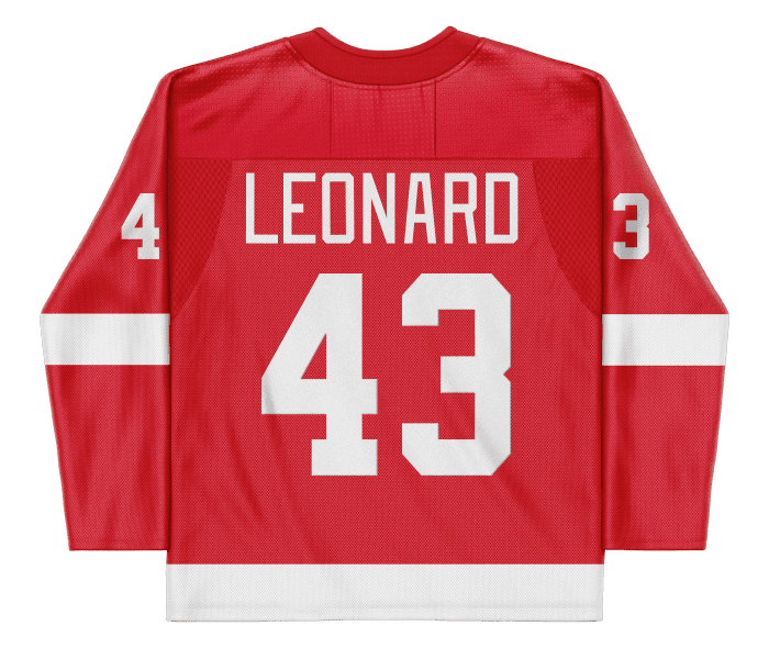 John Leonard Jersey