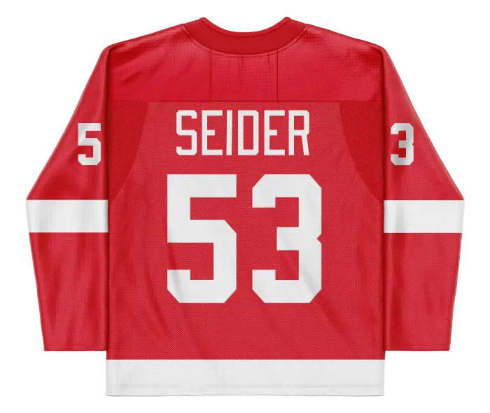 Moritz Seider Jersey
