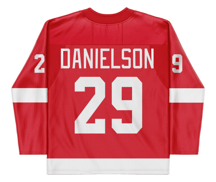 Nate Danielson Jersey