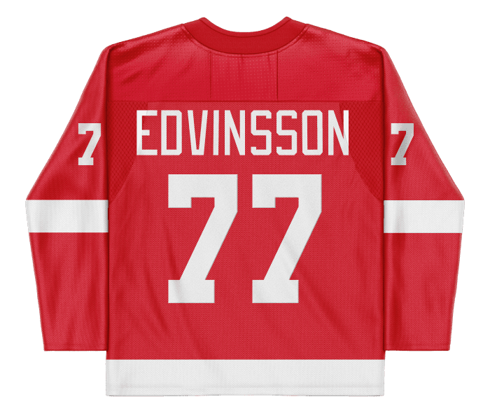 Simon Edvinsson Jersey