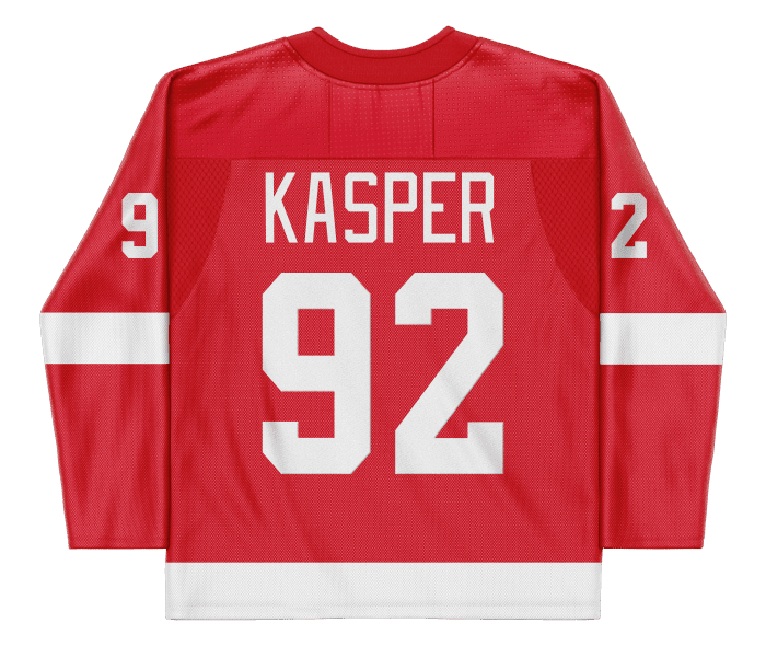 Marco Kasper Jersey