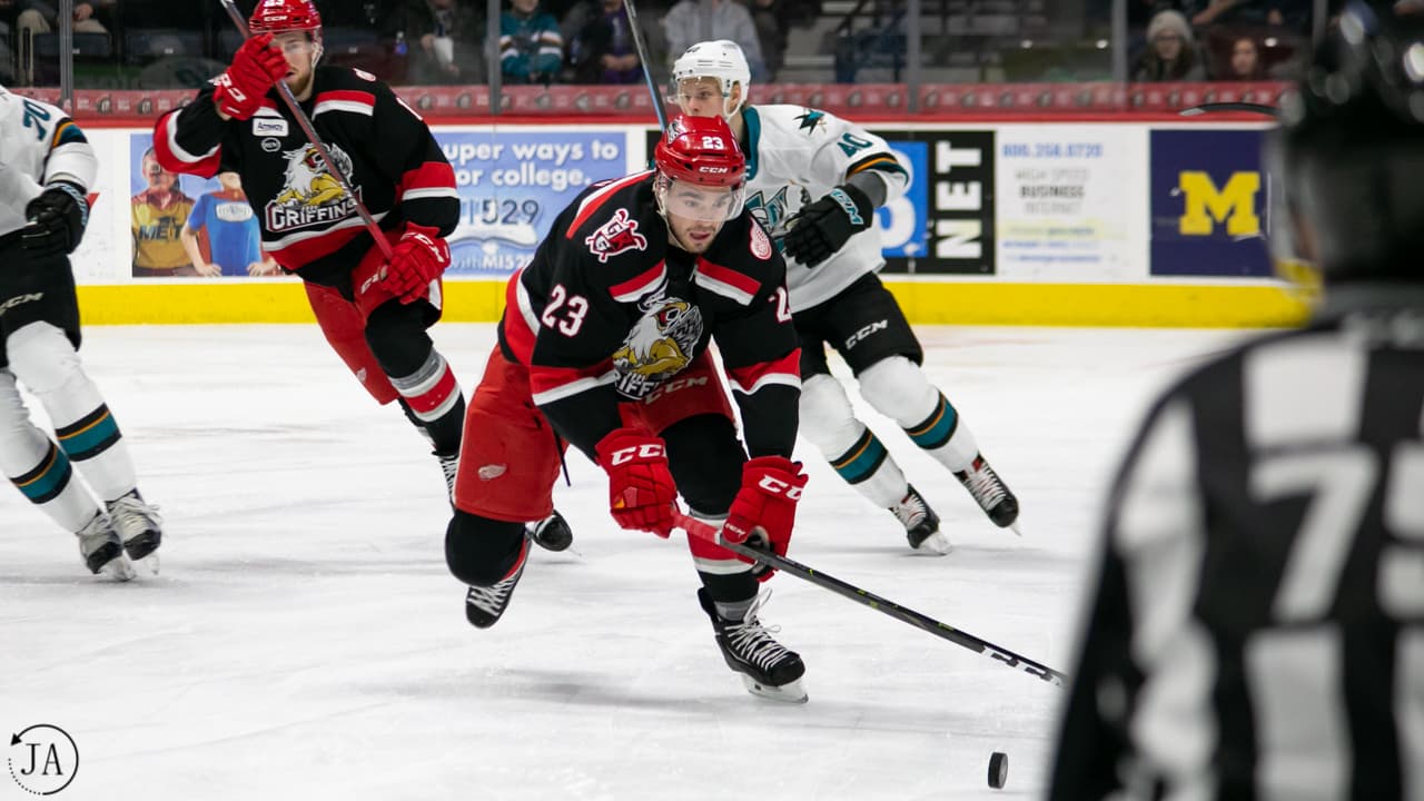 Dominic Turgeon, Grand Rapids Griffins, AHL