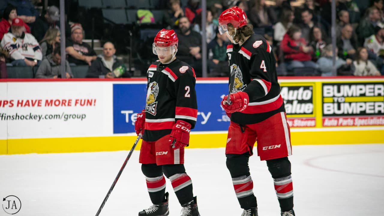 Joe Hicketts Libor Sulak Grand Rapids Griffins