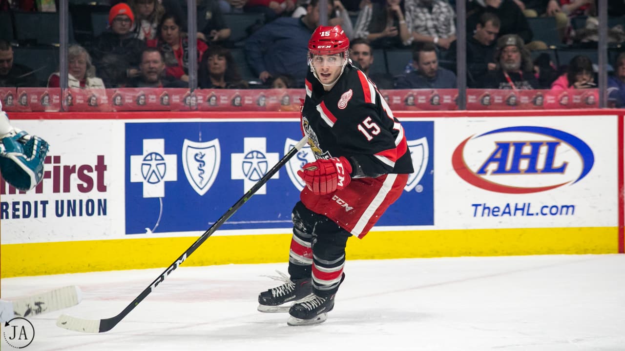Turner Elson, Grand Rapids Griffins, AHL